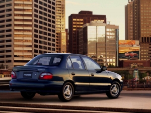 Hyundai Accent 1.5 TD