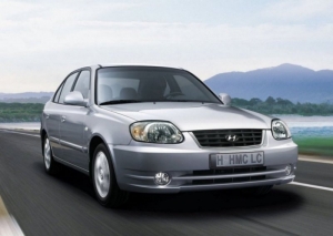 Hyundai Accent 1.6 i 16V MT