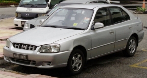Hyundai Accent 1.5 i 16V AT