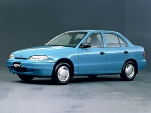 Hyundai Accent 1.3