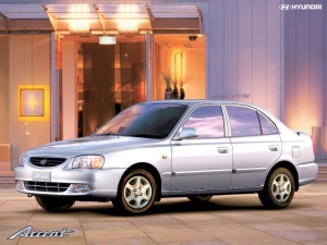 Hyundai Accent 1.5 i 16V AT