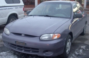 Hyundai Accent 1.5 i MT