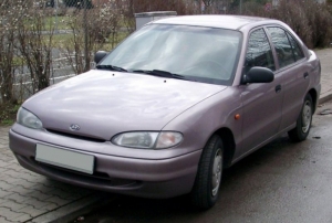 Hyundai Accent 1.5 i 16V