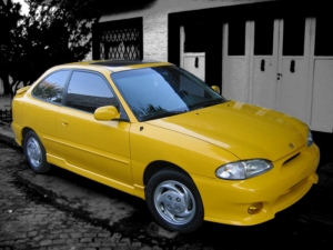 Hyundai Accent 1.5 i MT